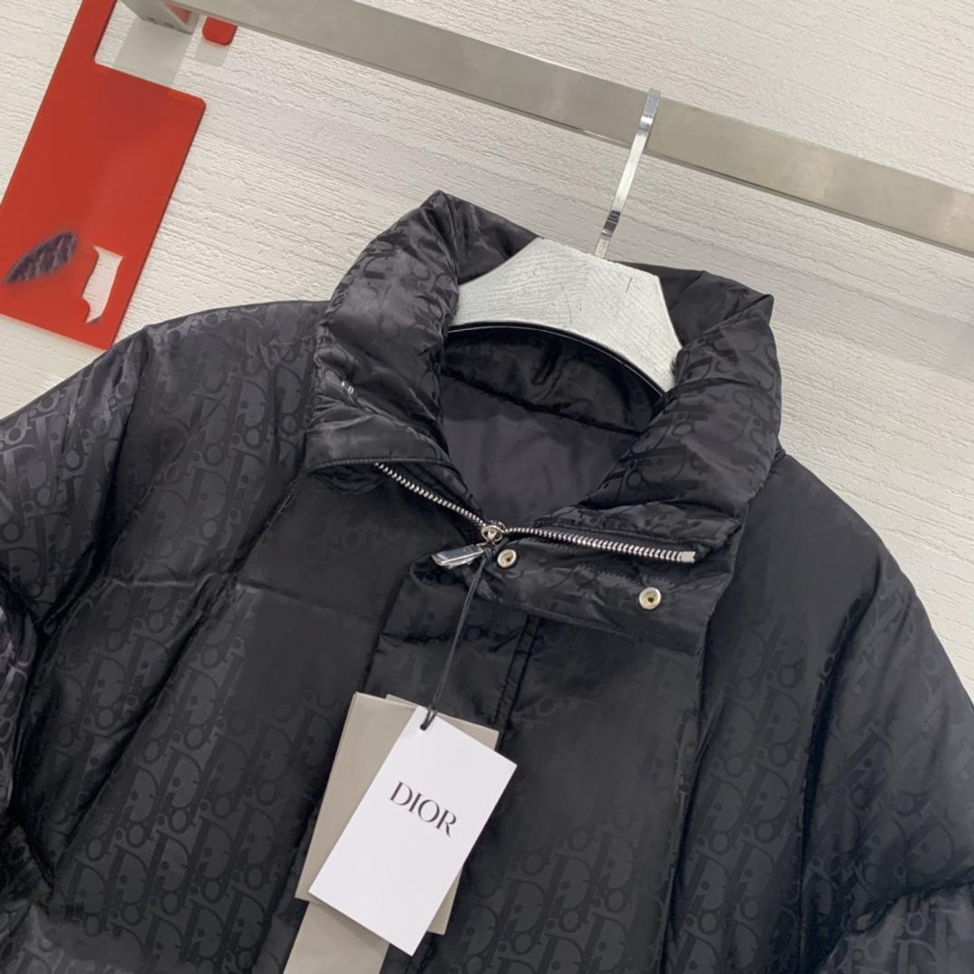 Dior Oblique Down Jacket - EUR FASHION