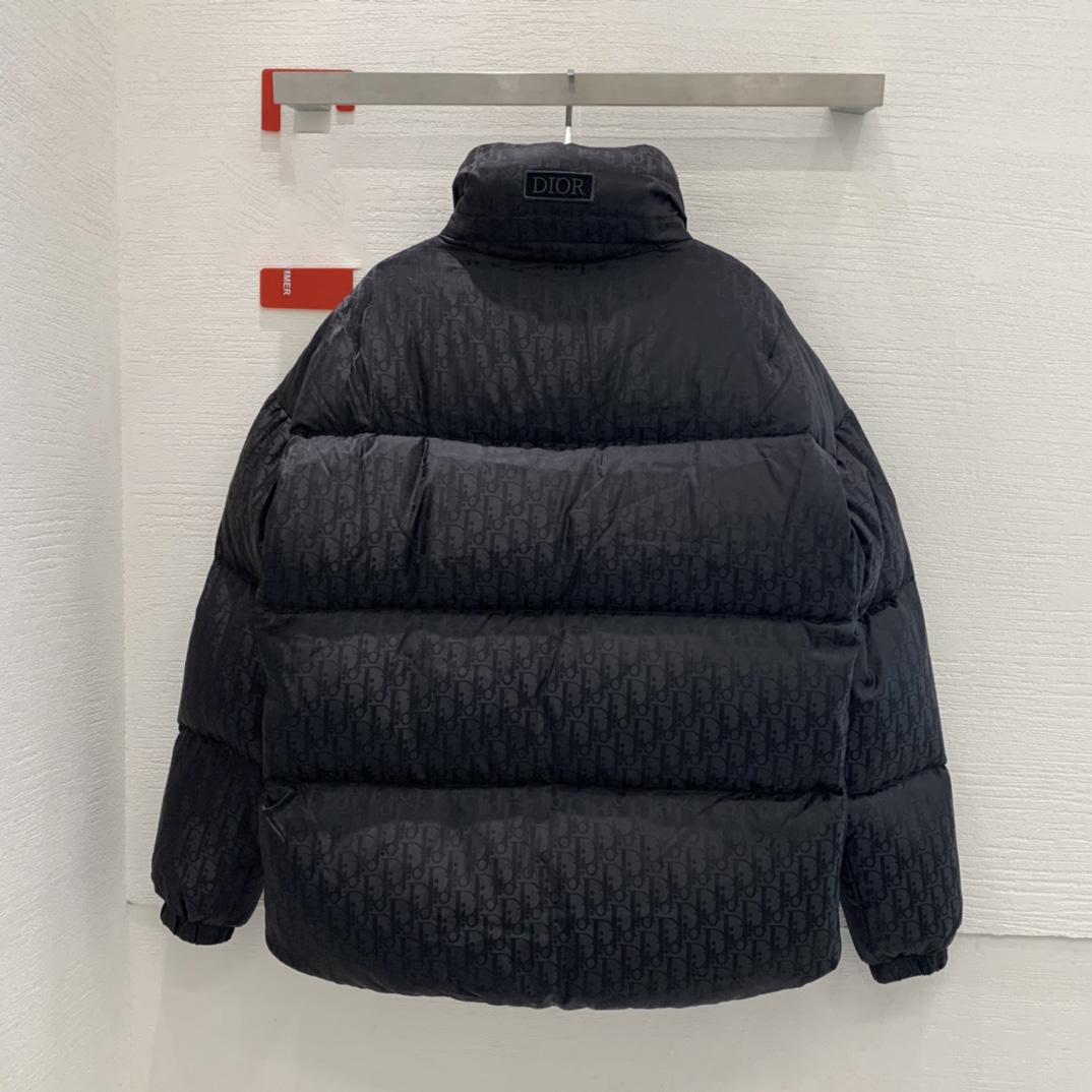 Dior Oblique Down Jacket - EUR FASHION