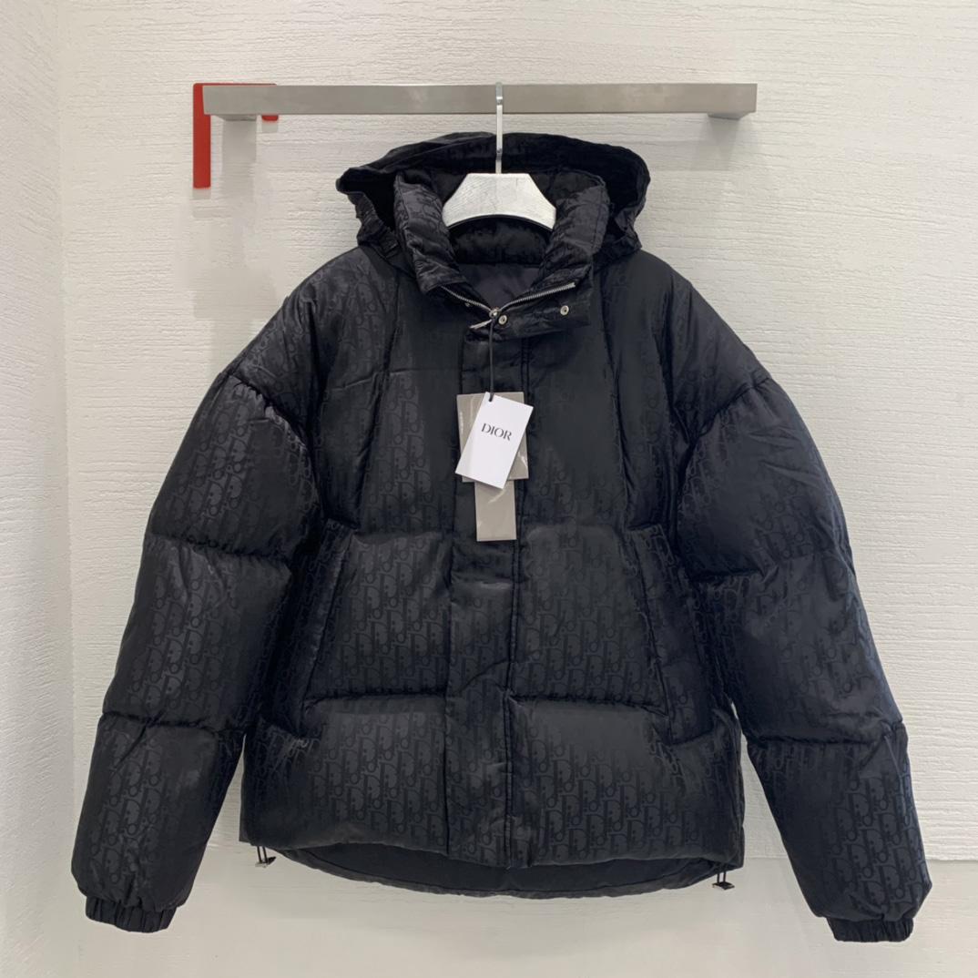 Dior Oblique Down Jacket - EUR FASHION