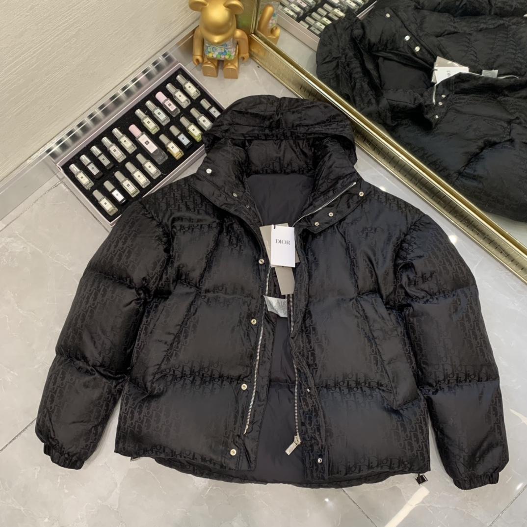 Dior Oblique Down Jacket - EUR FASHION