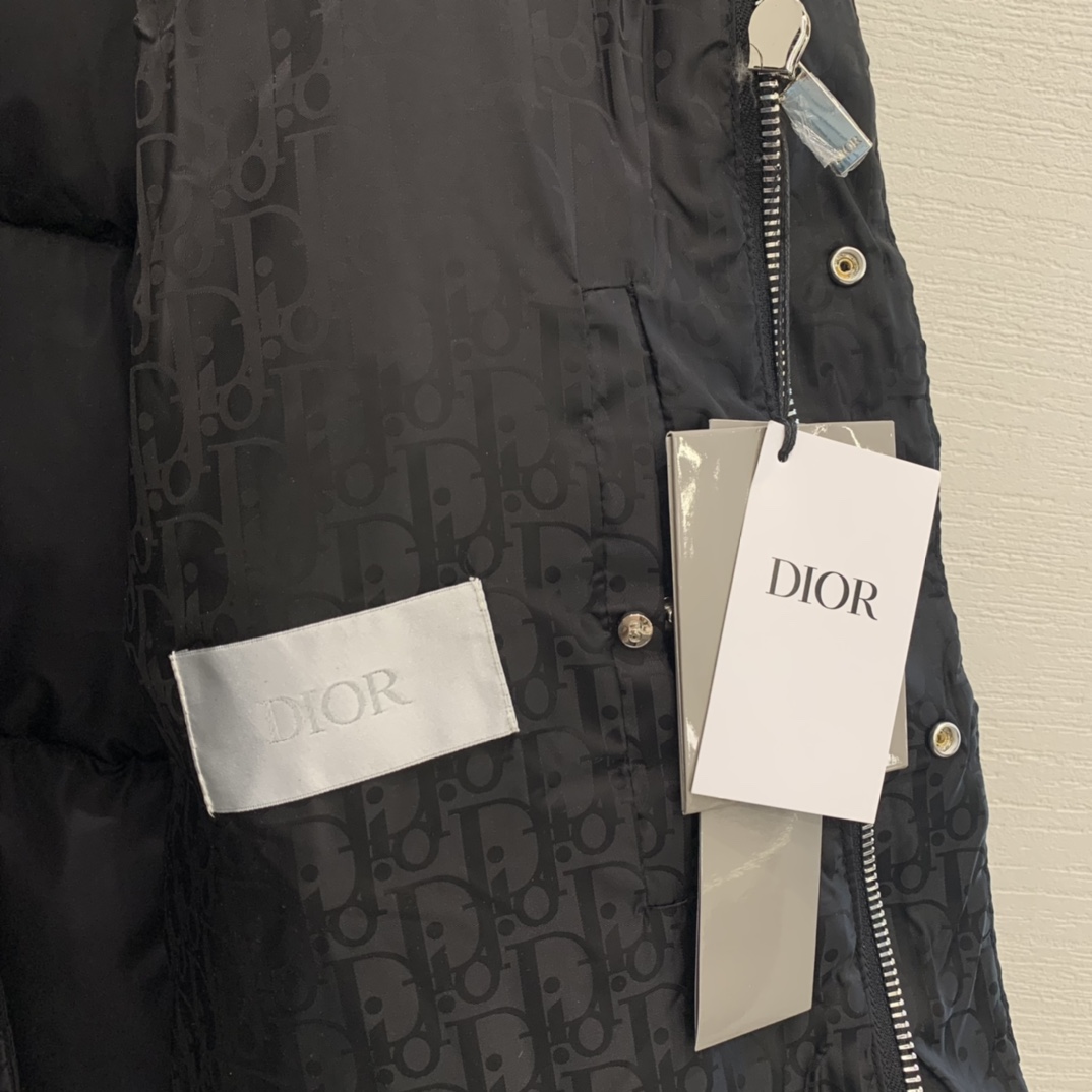 Dior Oblique Down Jacket - EUR FASHION