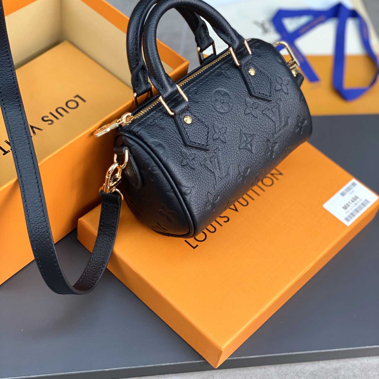 Louis Vuitton Nano Speedy (16-10-7.5cm)       M82450 - EUR FASHION