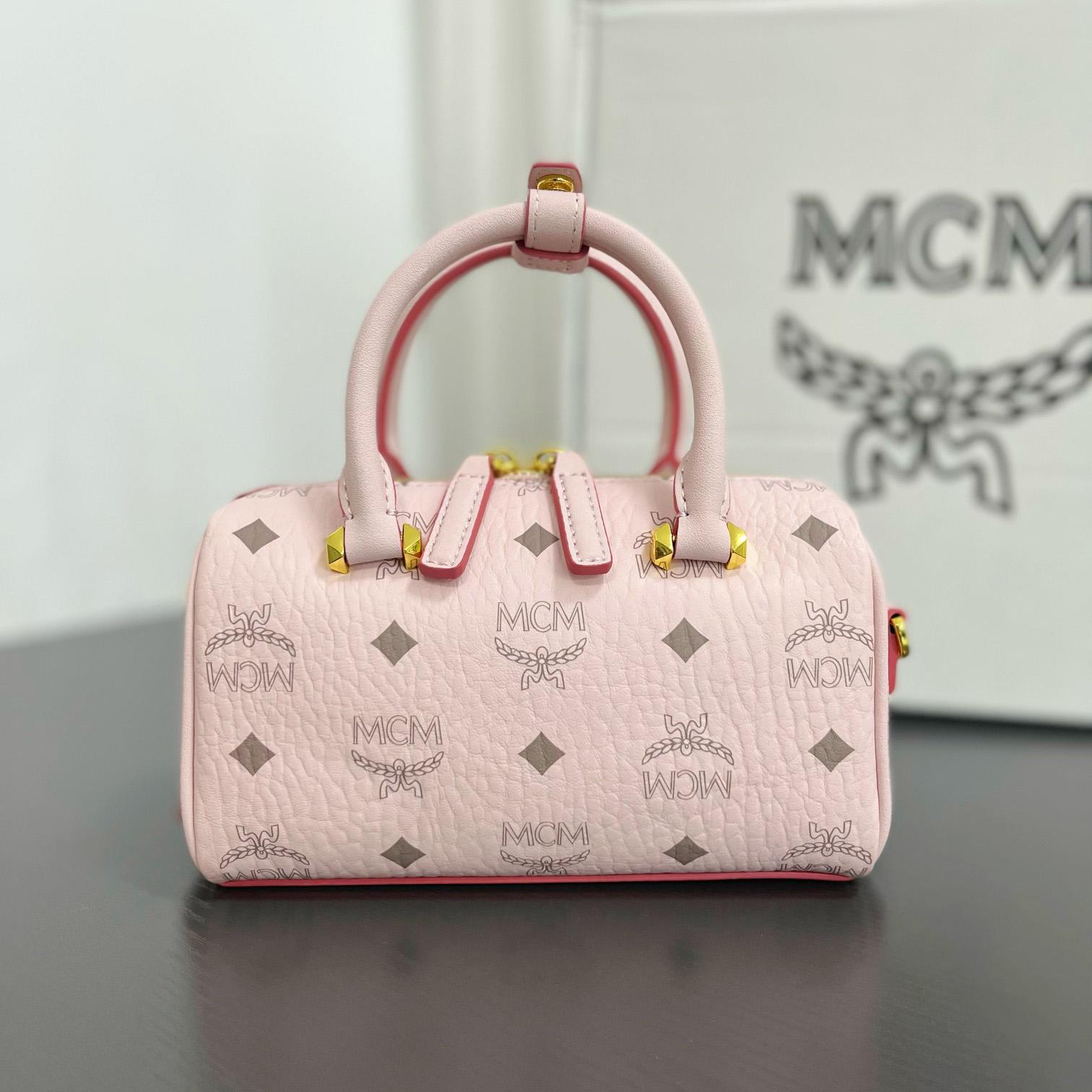 MCM 'Boston' Mini Bag (18*8*9.5cm) - EUR FASHION