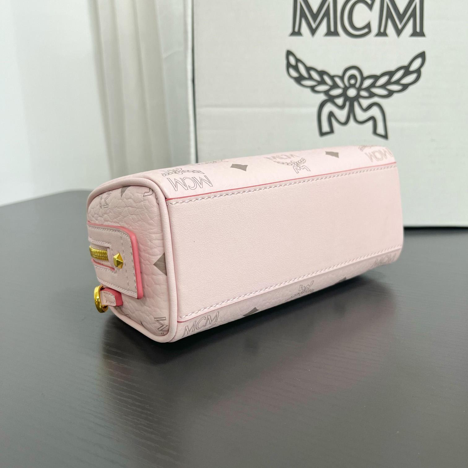 MCM 'Boston' Mini Bag (18*8*9.5cm) - EUR FASHION