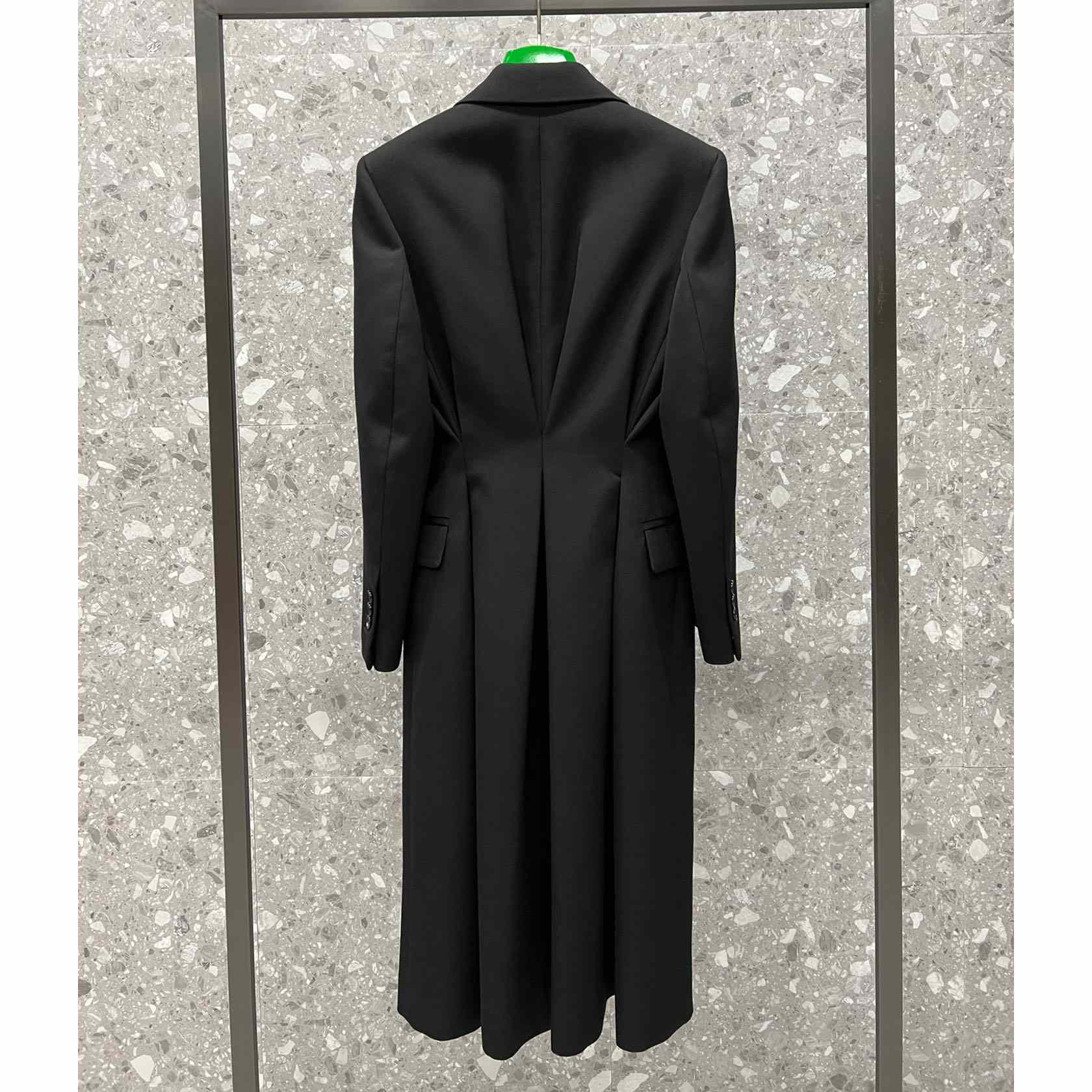 Bottega Veneta Compact Wool Coat - EUR FASHION