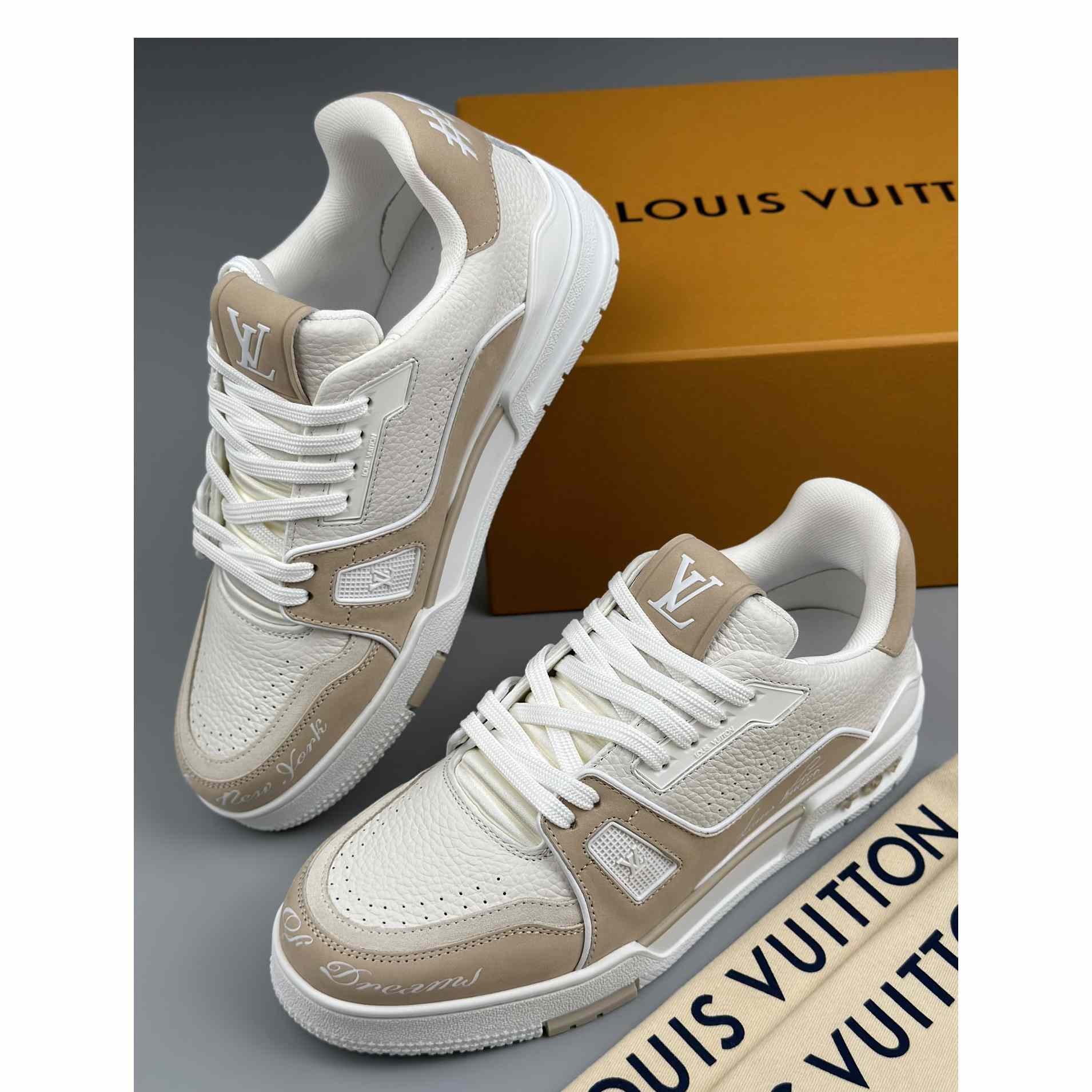 Louis Vuitton LV Trainer Sneaker        - EUR FASHION