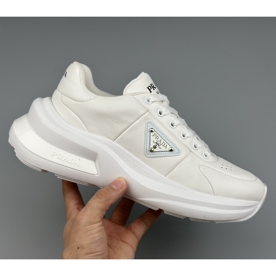 Prada Leather Sneakers(upon uk size) - EUR FASHION