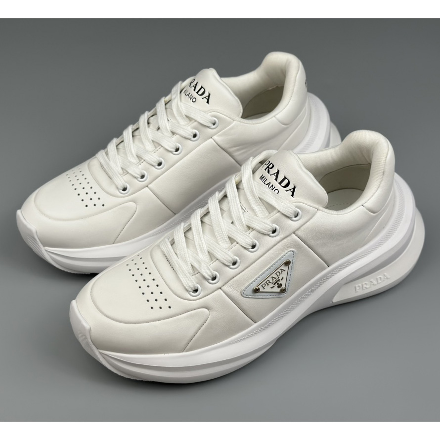 Prada Leather Sneakers(upon uk size) - EUR FASHION