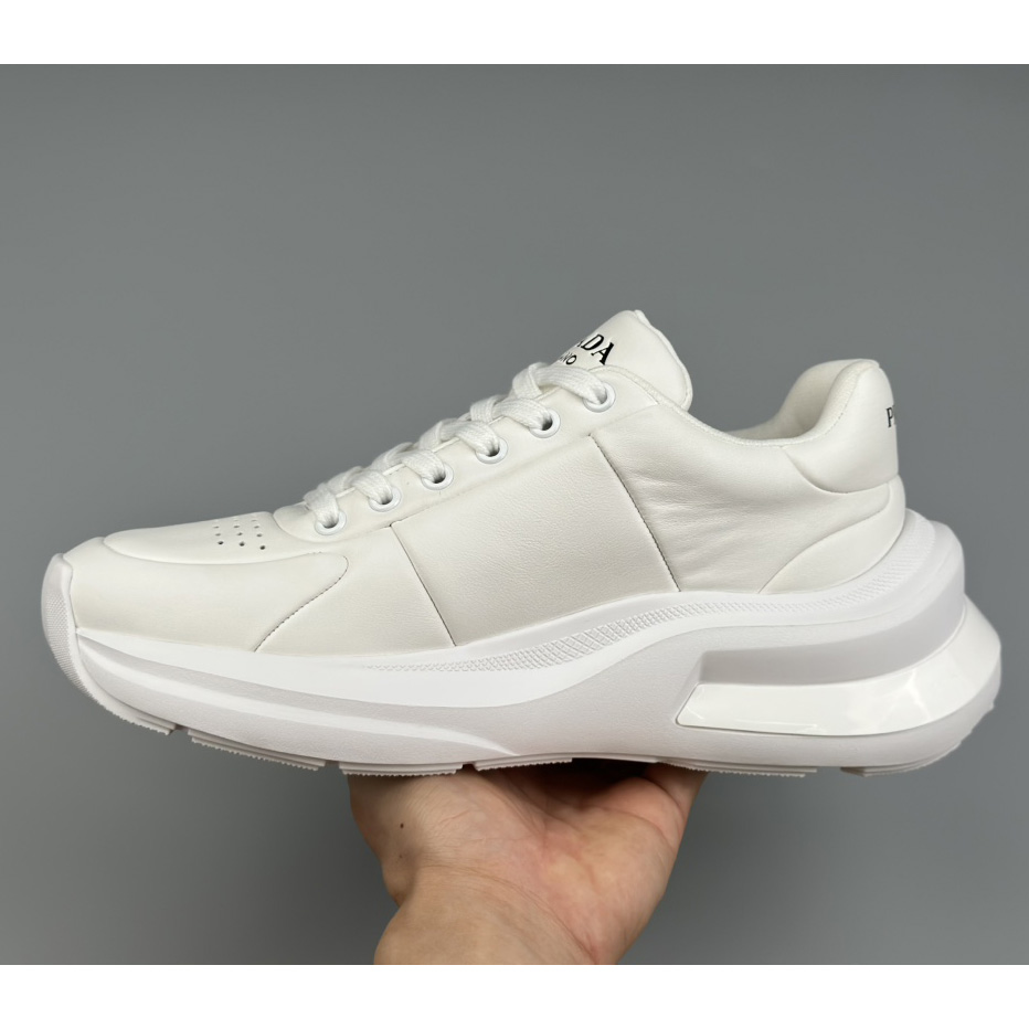 Prada Leather Sneakers(upon uk size) - EUR FASHION