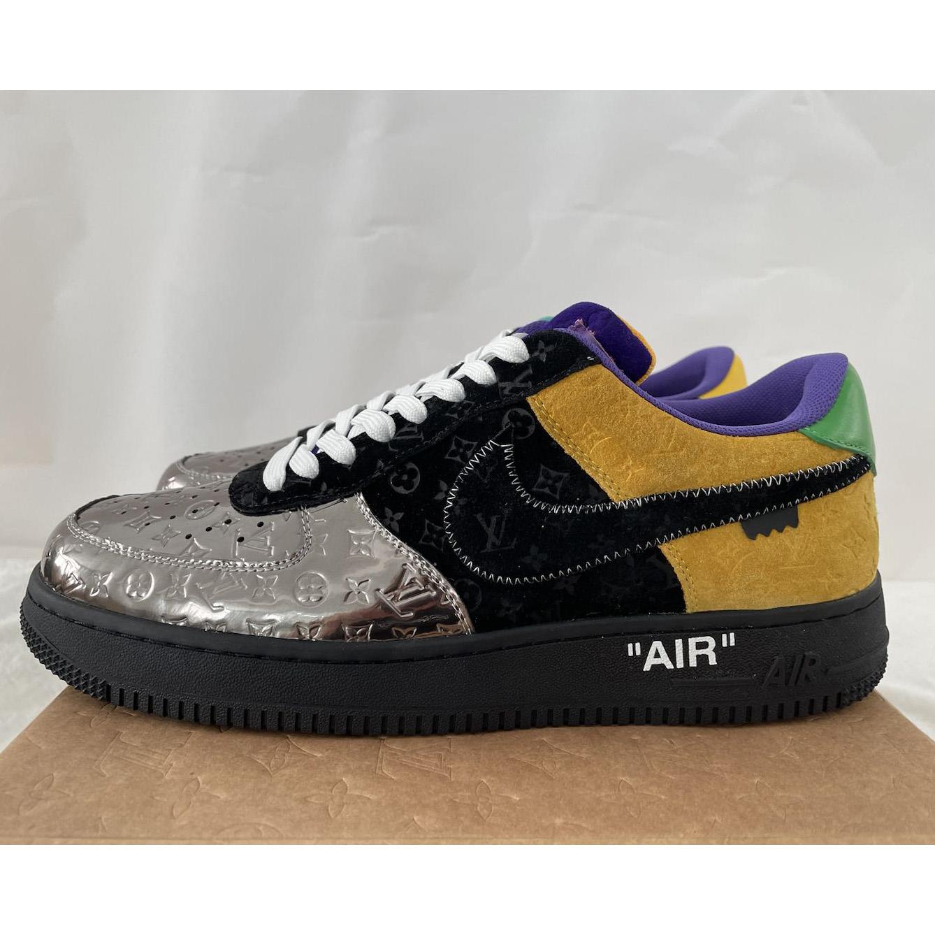 Off-White x Louis Vuitton X Nike Air Force 1 Sneaker - EUR FASHION