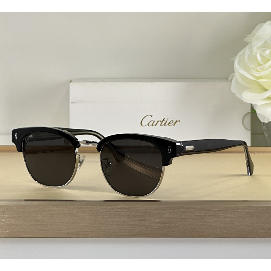 Cartier D-Frame Tortoiseshell Acetate Sunglasses   CT0366 - EUR FASHION