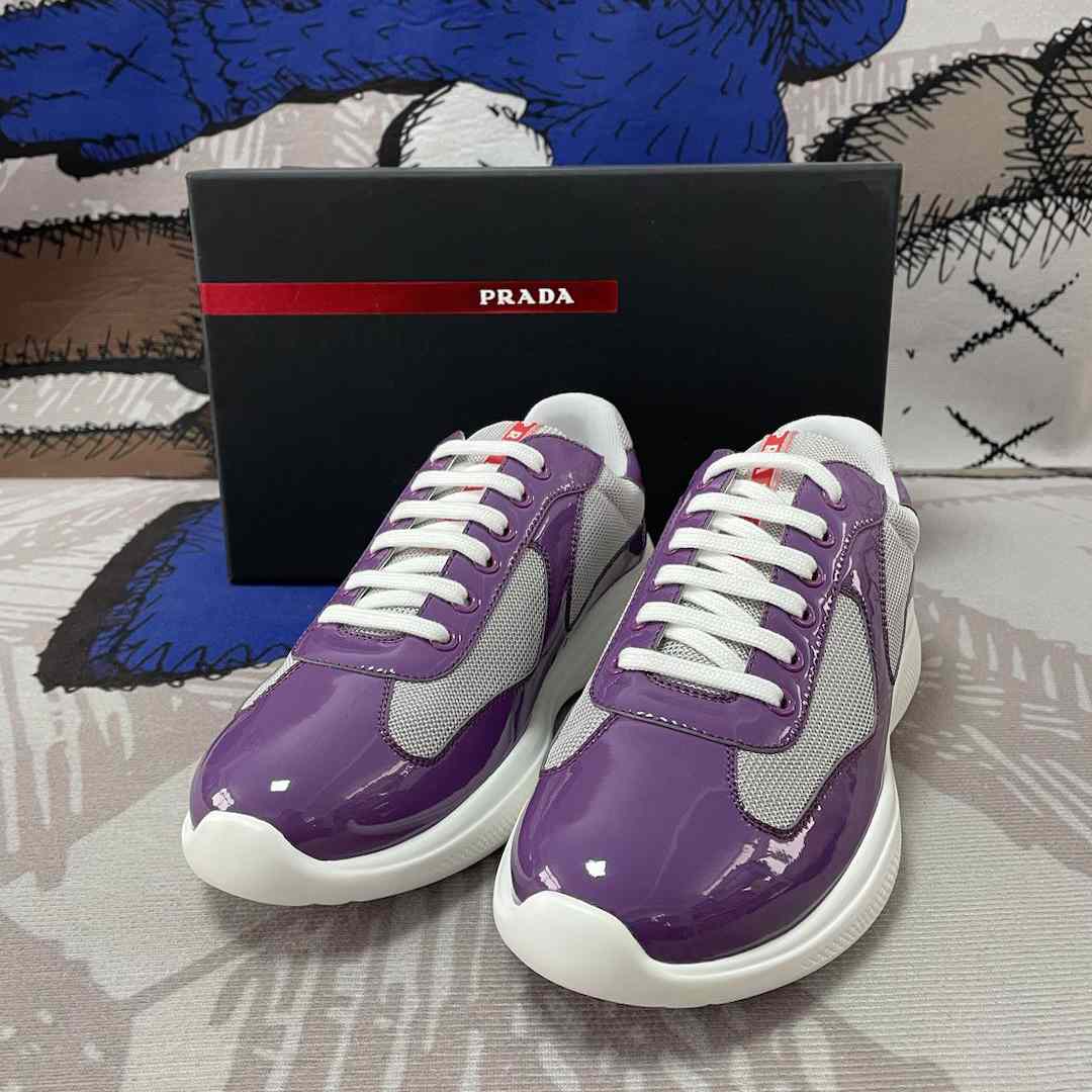 Prada America's Cup Sneakers - EUR FASHION