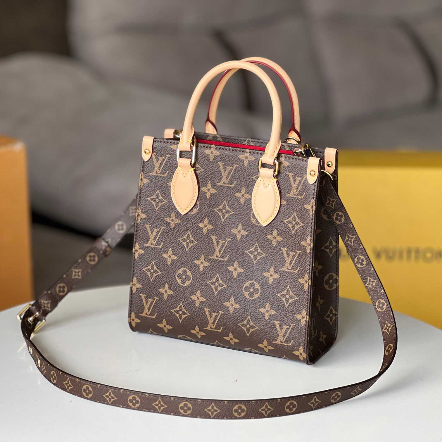 Louis Vuitton Sac Plat BB (21.5x22x9cm)M46265 - EUR FASHION