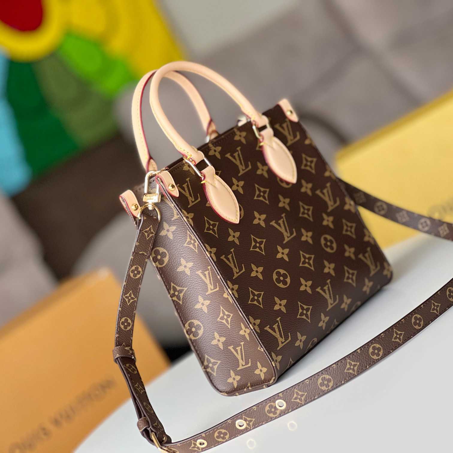 Louis Vuitton Sac Plat BB (21.5x22x9cm)M46265 - EUR FASHION