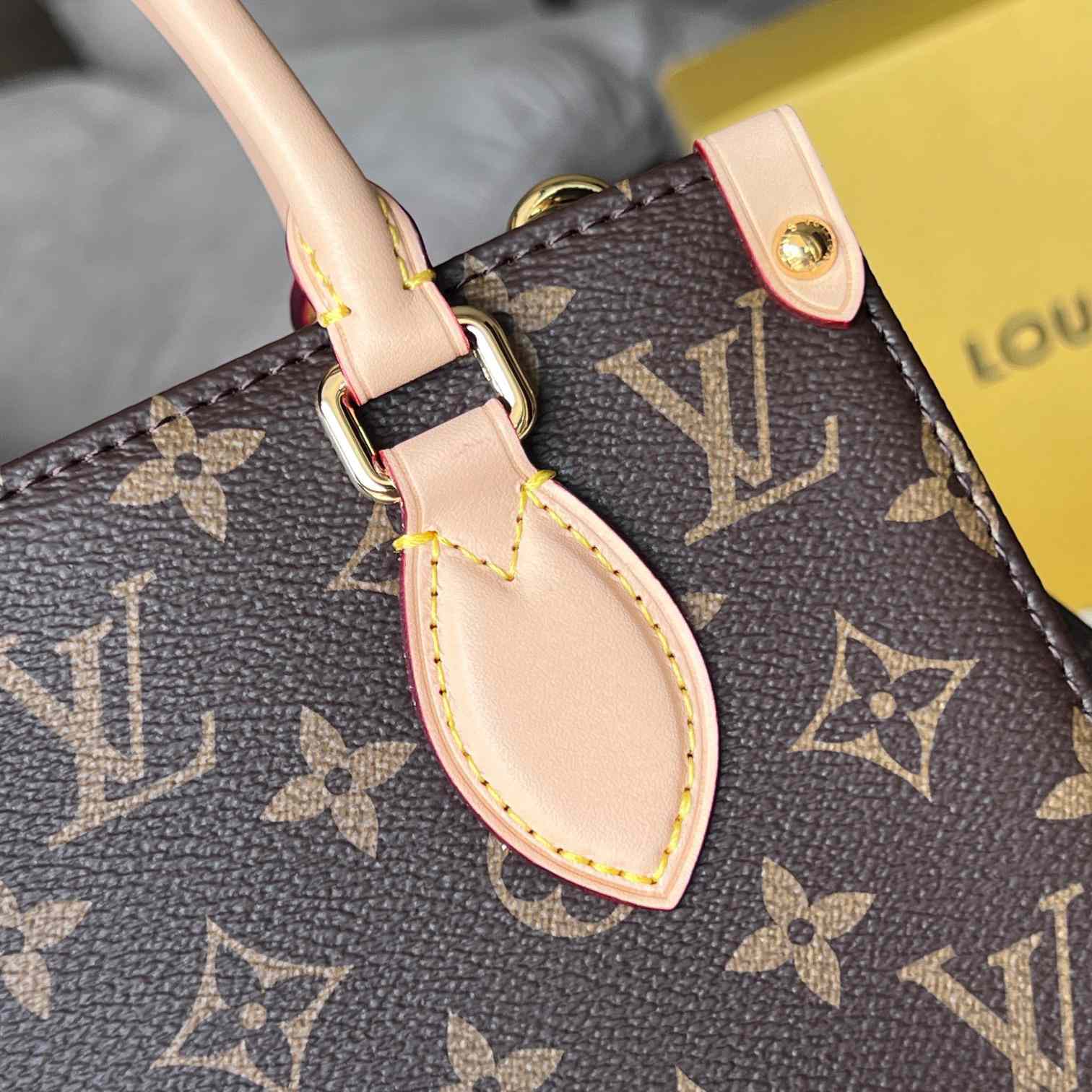 Louis Vuitton Sac Plat BB (21.5x22x9cm)M46265 - EUR FASHION