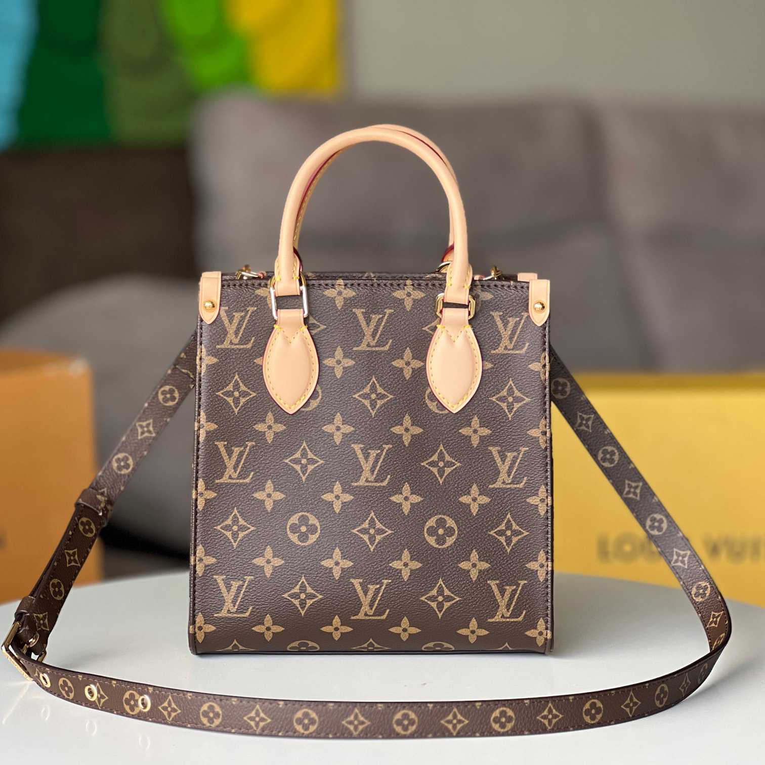 Louis Vuitton Sac Plat BB (21.5x22x9cm)M46265 - EUR FASHION