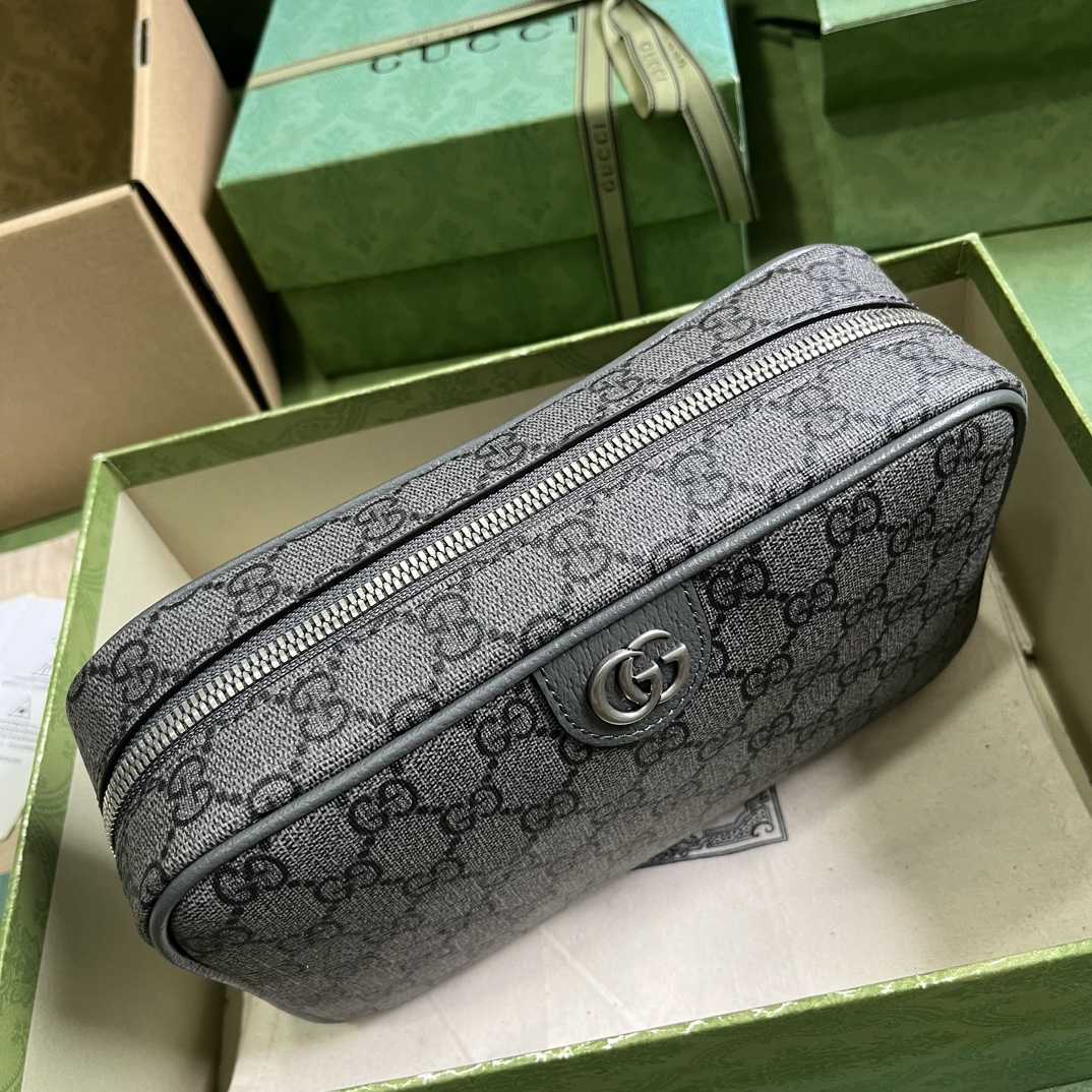 Gucci Ophidia GG Toiletry Case (14.5x 23.5x 6.5cm) - EUR FASHION