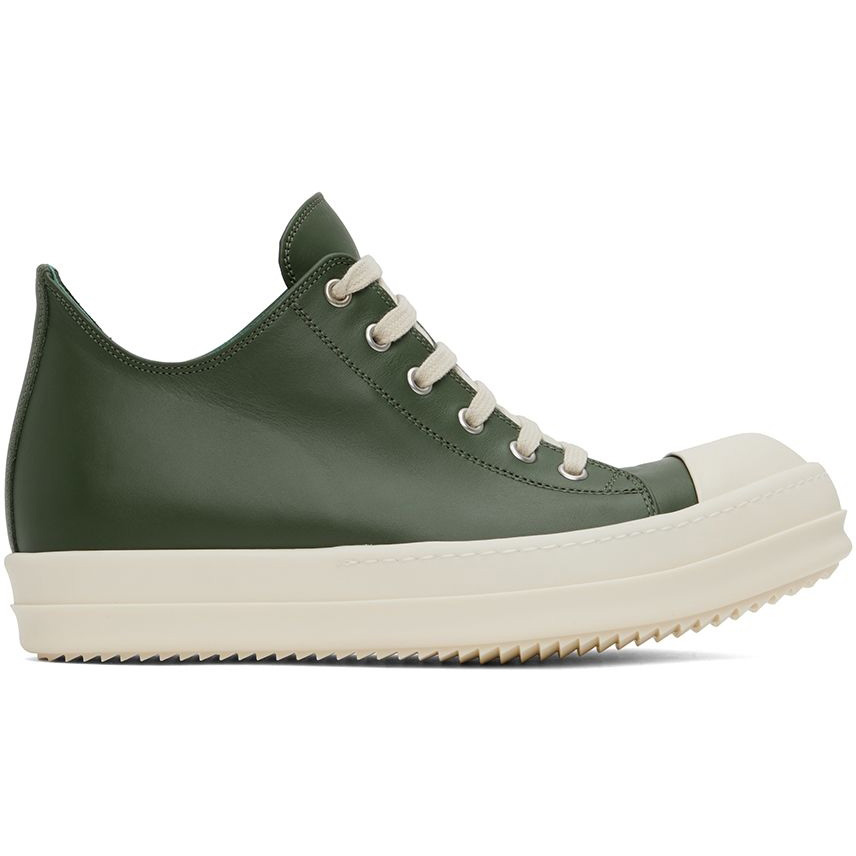 Rick Owens Jumbo Leather Sneakers - EUR FASHION