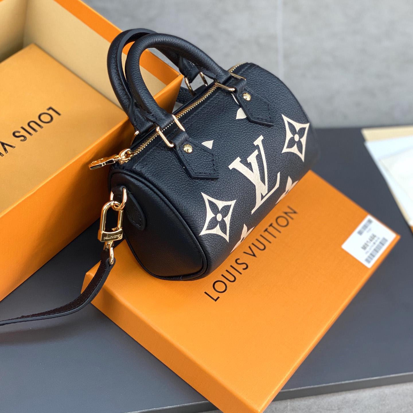 Louis Vuitton Nano Speedy (16-10-7.5cm)       M81456 - EUR FASHION