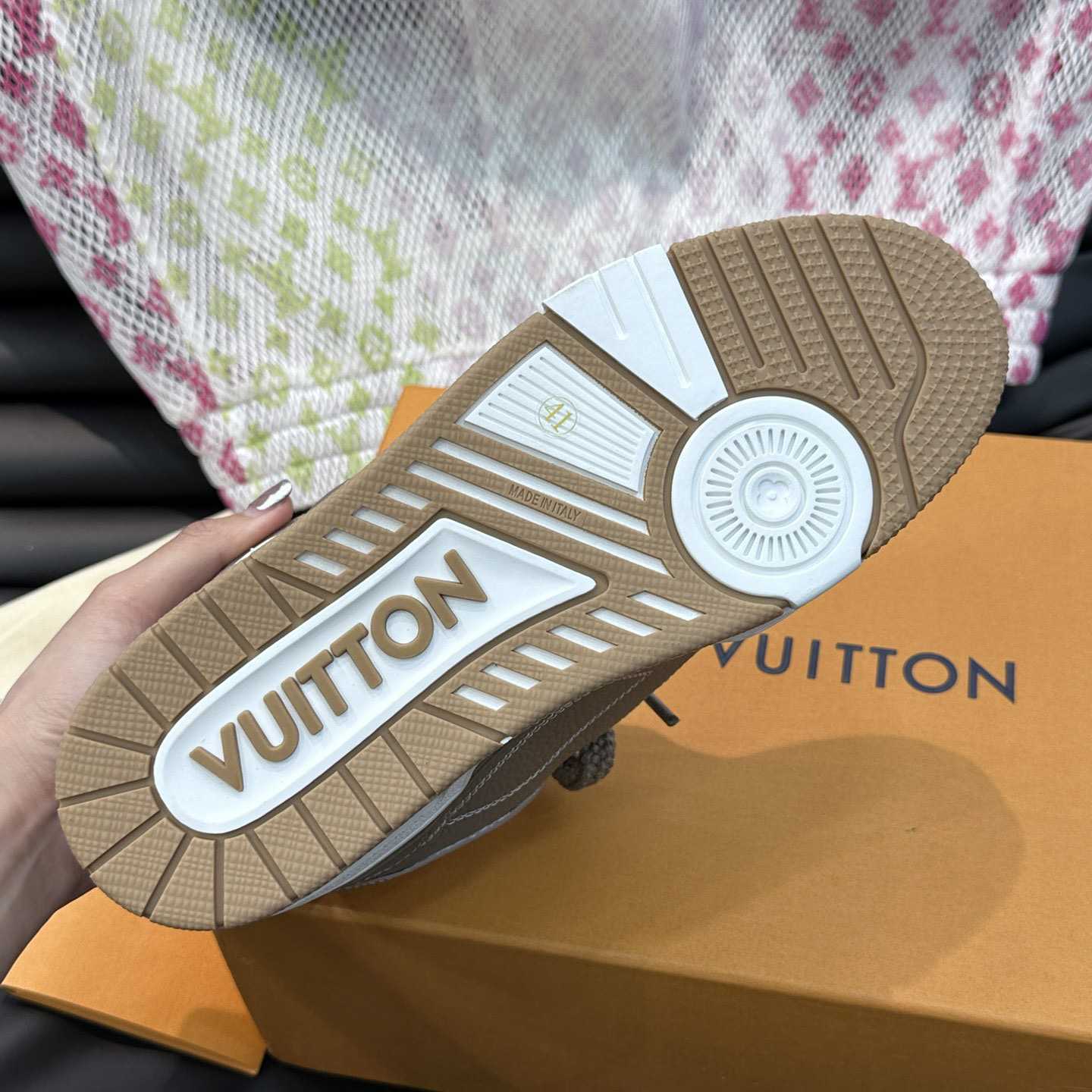 Louis Vuitton LV Skate Sneaker     - EUR FASHION