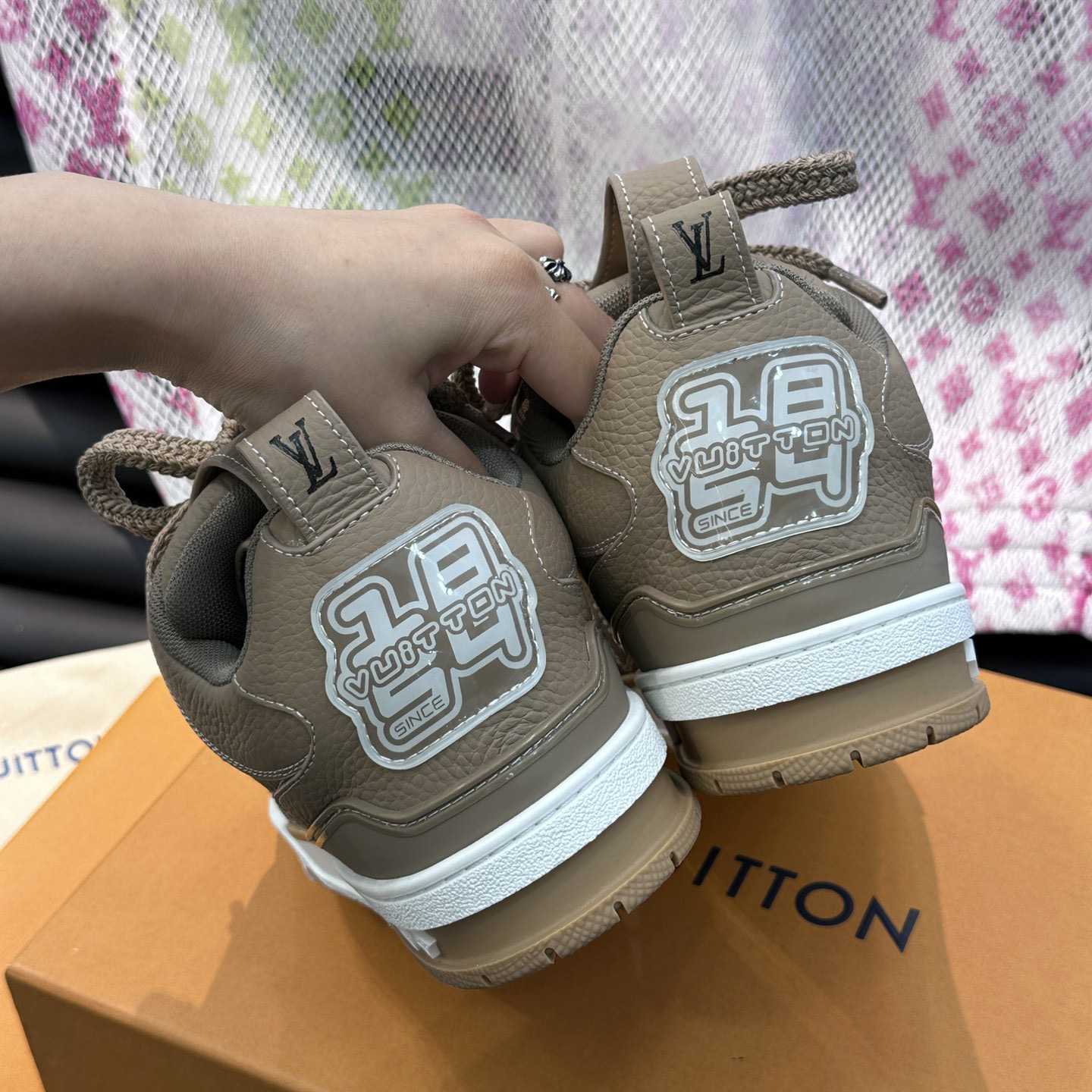 Louis Vuitton LV Skate Sneaker     - EUR FASHION