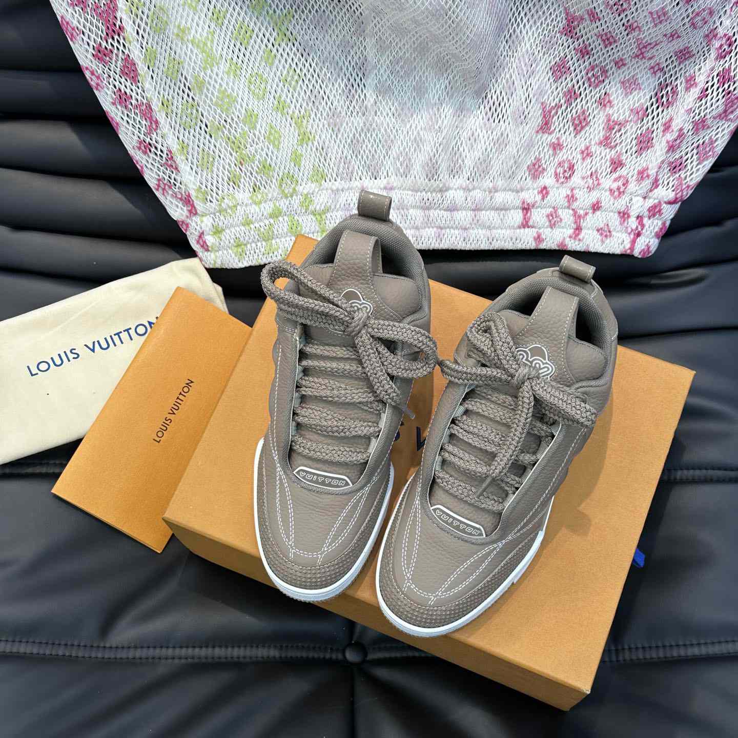 Louis Vuitton LV Skate Sneaker     - EUR FASHION