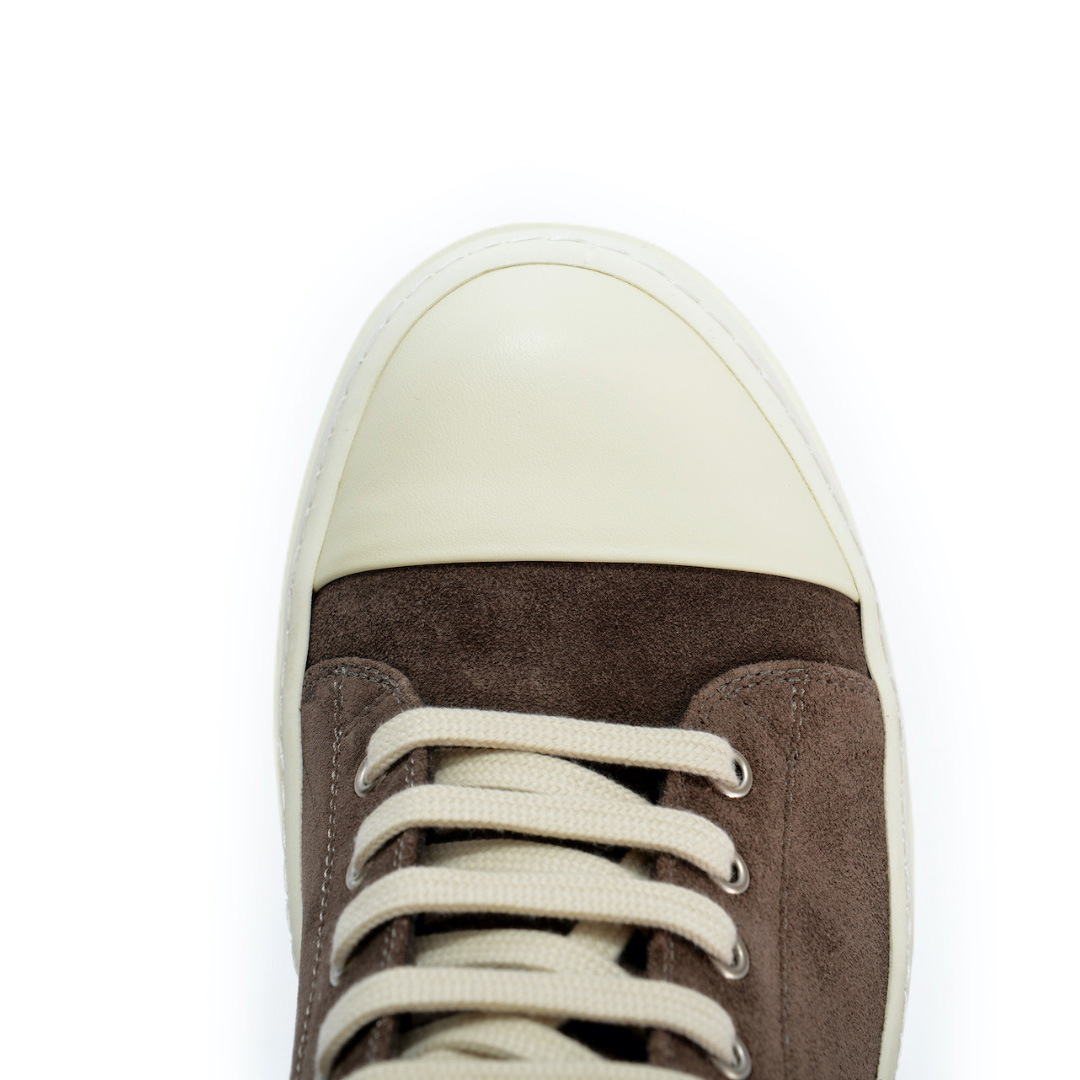 Rick Owens Low-Top Sneakers - EUR FASHION