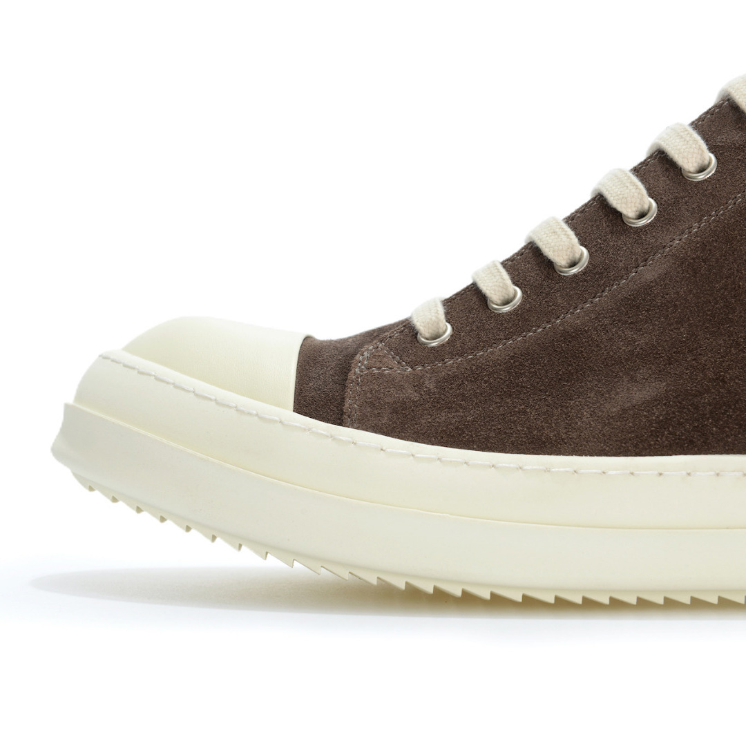 Rick Owens Low-Top Sneakers - EUR FASHION