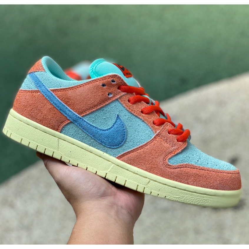 Nike Dunk SB Low Noise Aqua Sneakers       DV5429-80 - EUR FASHION