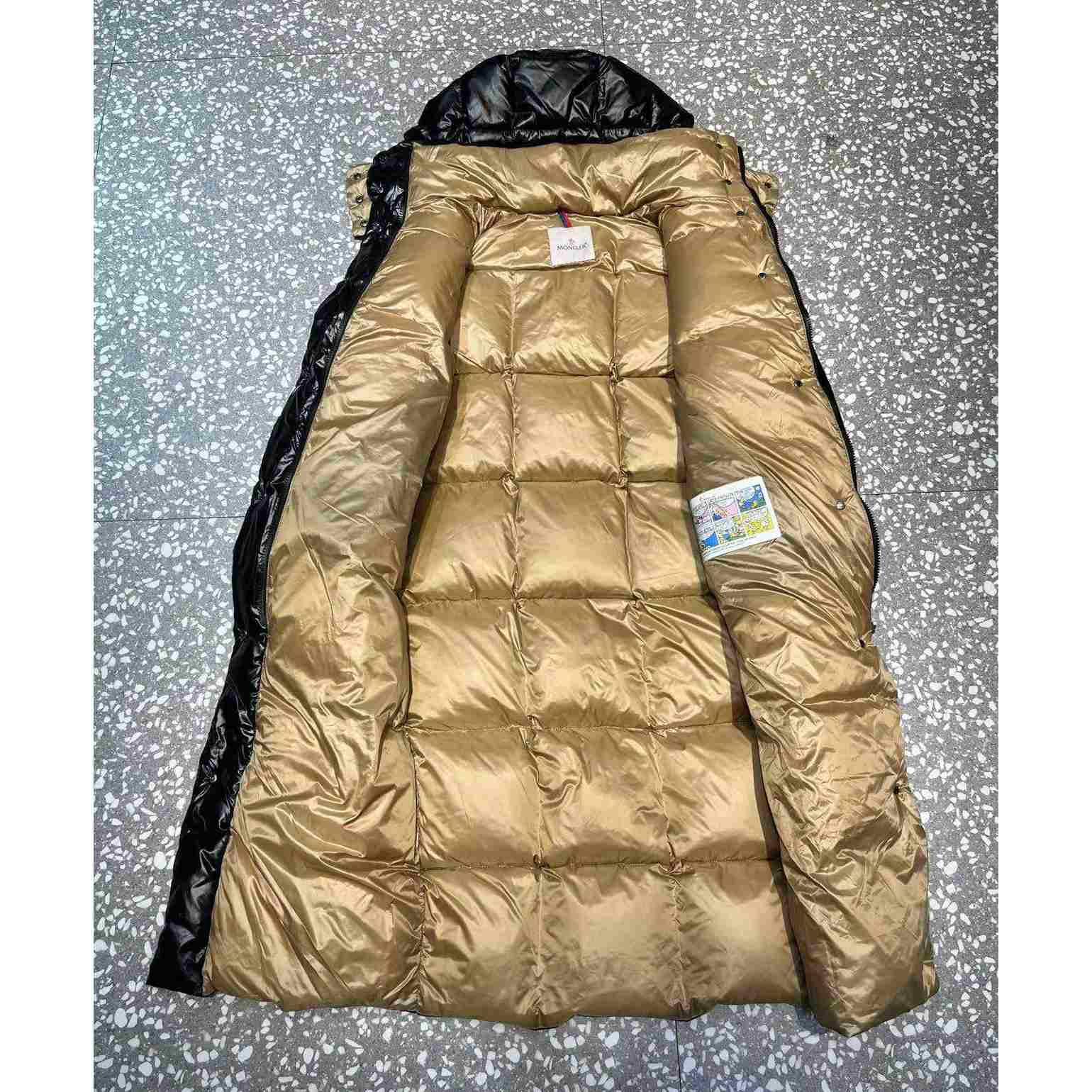 Moncler Parnaiba Long Down Jacket - EUR FASHION