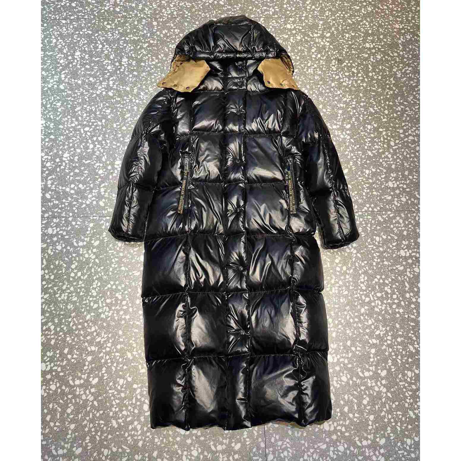 Moncler Parnaiba Long Down Jacket - EUR FASHION