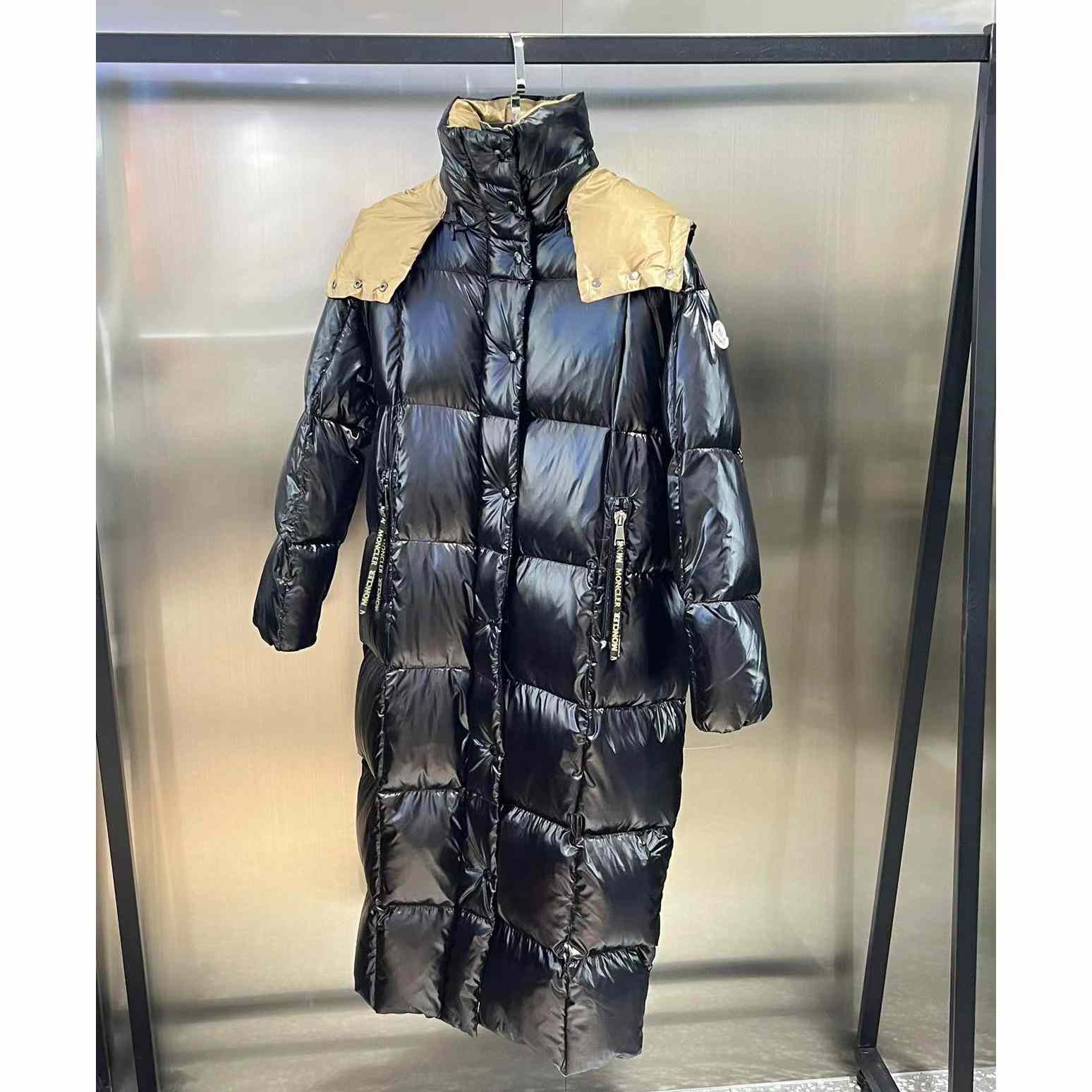 Moncler Parnaiba Long Down Jacket - EUR FASHION