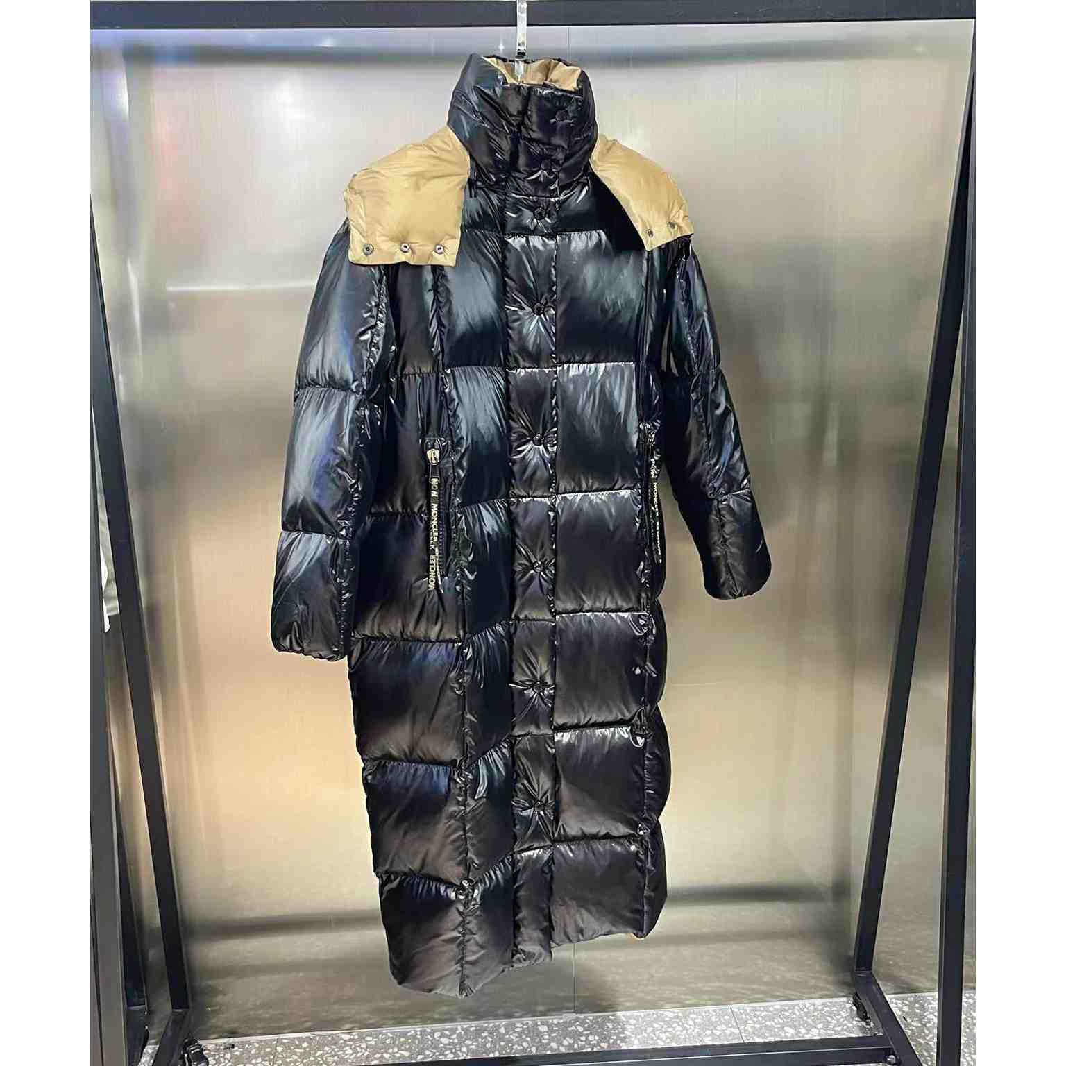 Moncler Parnaiba Long Down Jacket - EUR FASHION