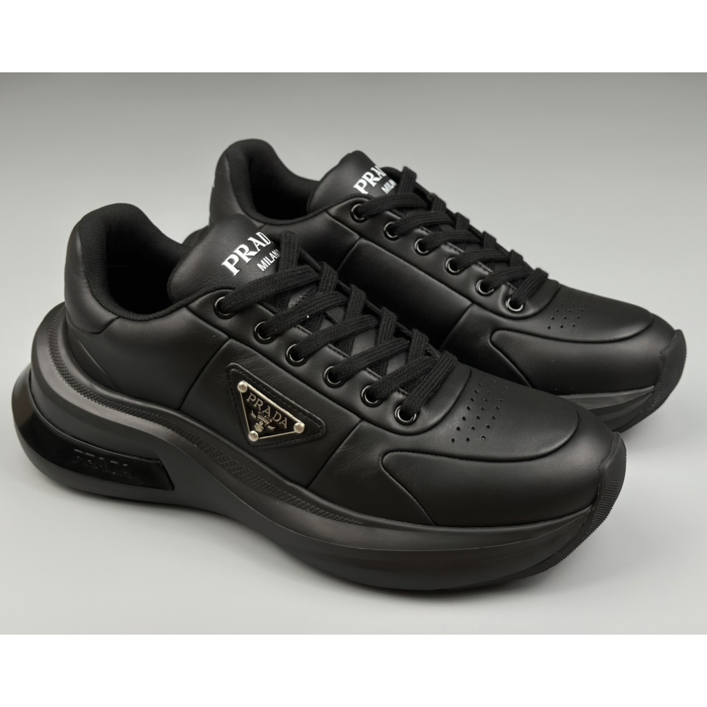 Prada Leather Sneakers(upon uk size) - EUR FASHION