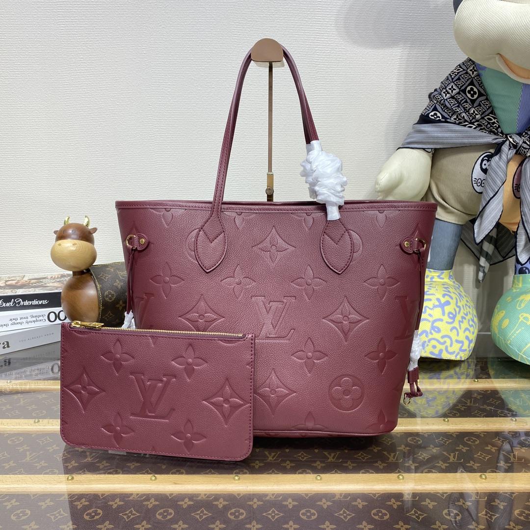 Louis Vuitton Neverfull MM (32-29-17cm)    M46599 - EUR FASHION