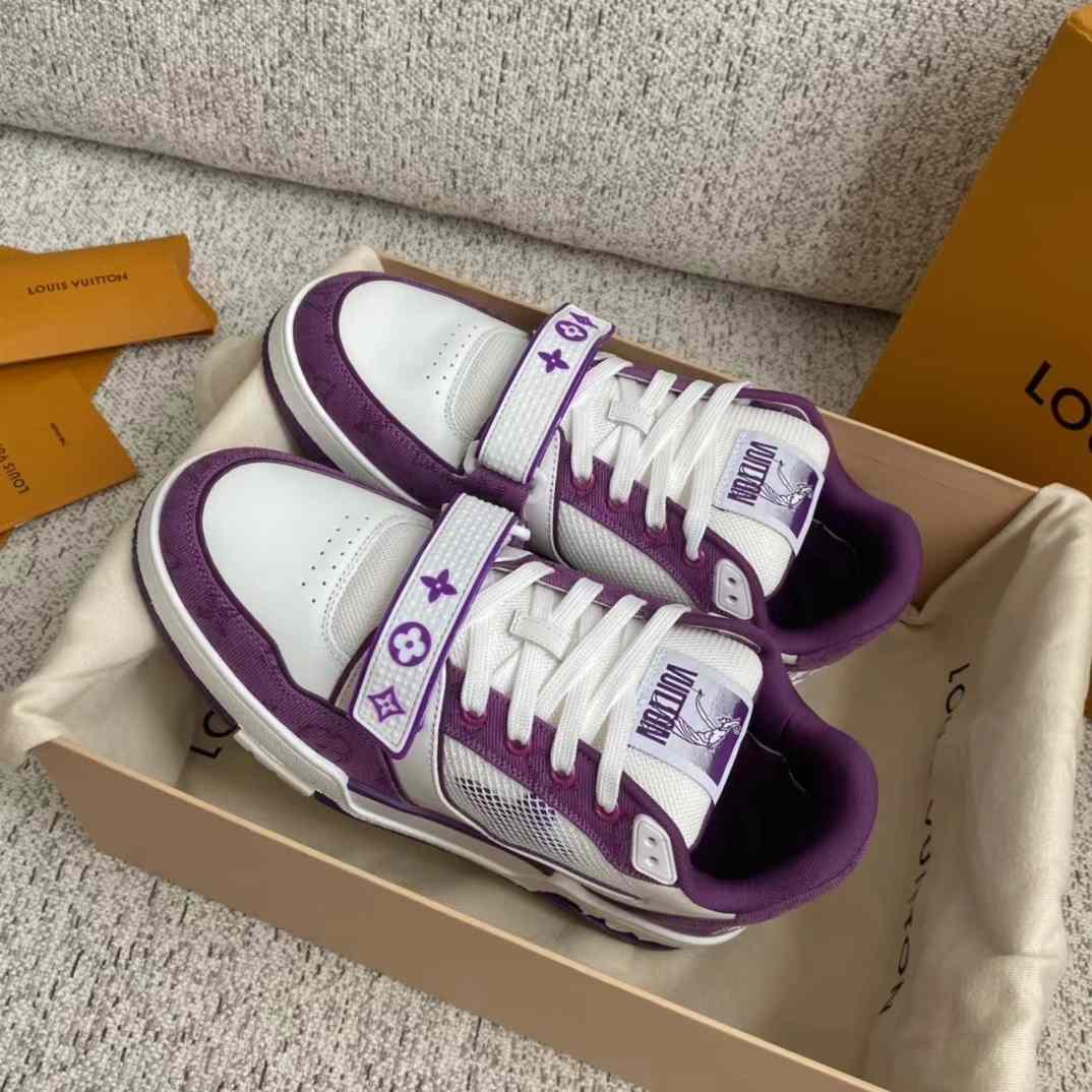 Louis Vuitton LV Trainer Sneaker         1ABLYR - EUR FASHION