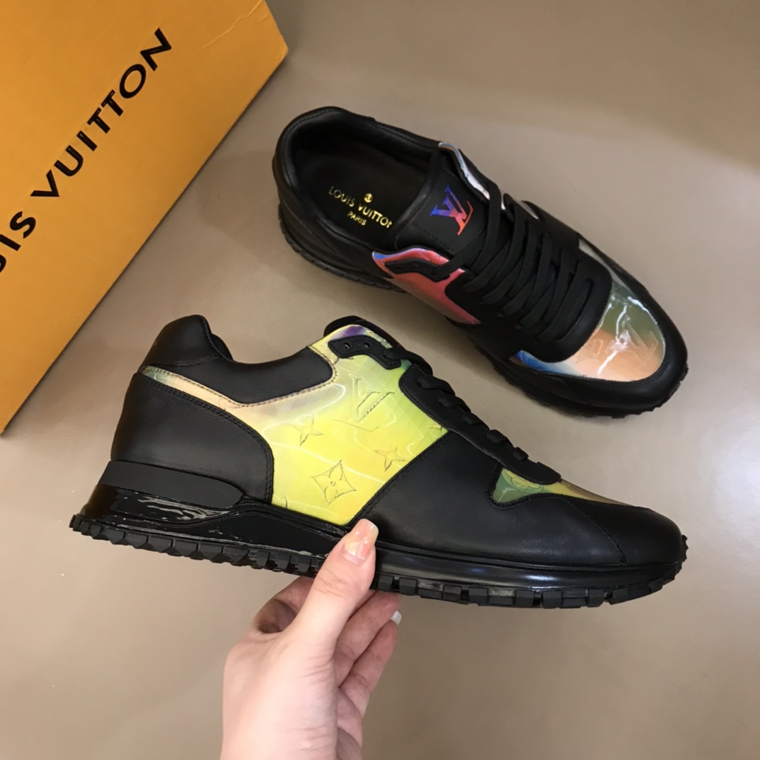 Louis Vuitton Run Away Sneaker         - EUR FASHION