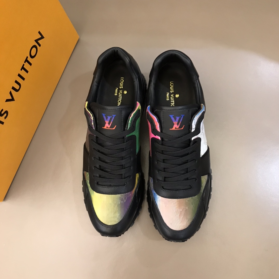 Louis Vuitton Run Away Sneaker         - EUR FASHION