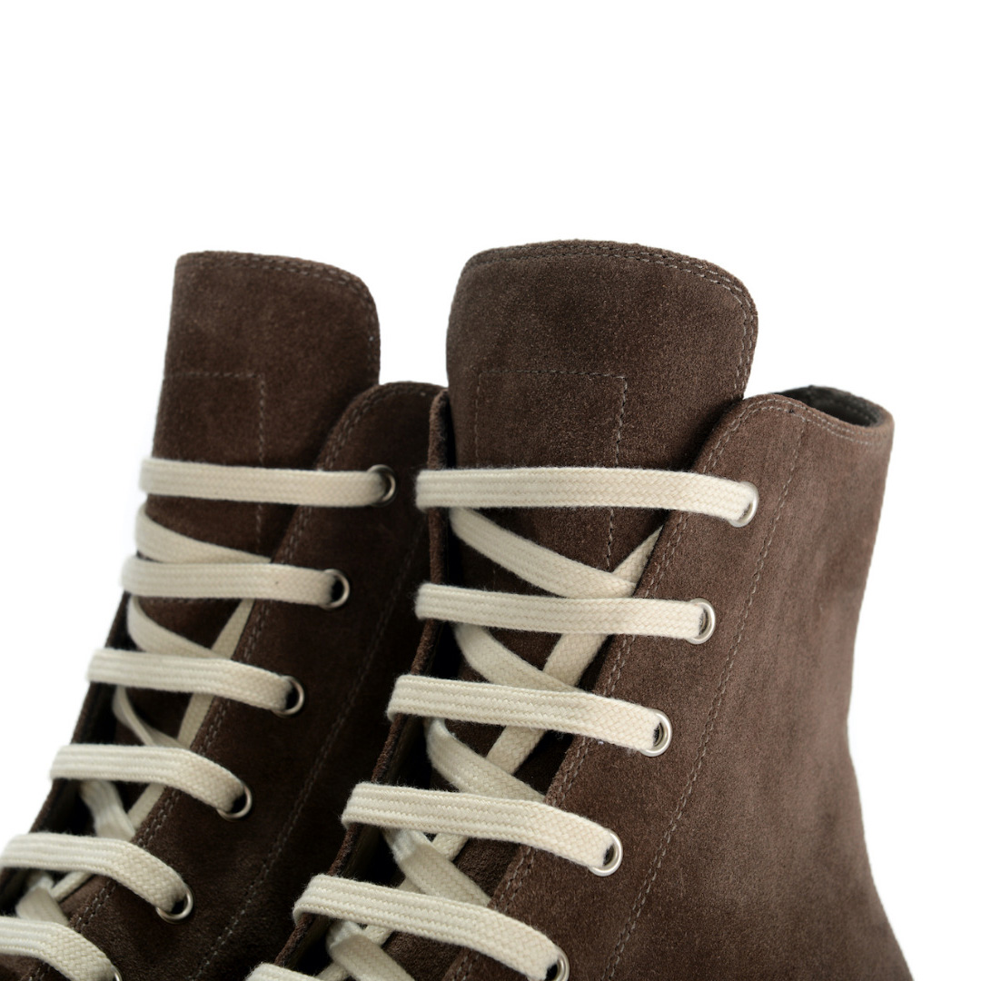 Rick Owens High-Top Sneakers - EUR FASHION