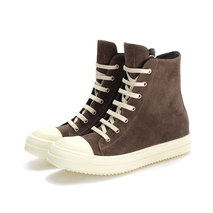 Rick Owens High-Top Sneakers - EUR FASHION