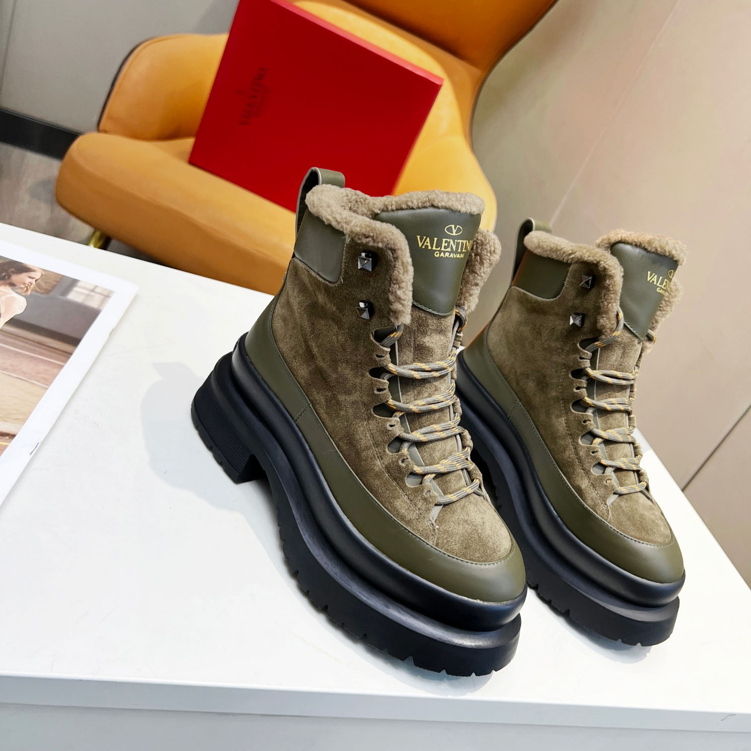 Valenti Boot  - EUR FASHION