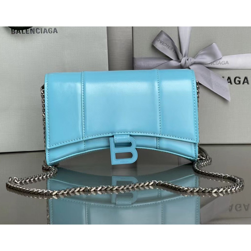 Balenciaga XS Hourglass Wallet Shoulder Bag  (19.3-11.9-4.8cm) - EUR FASHION