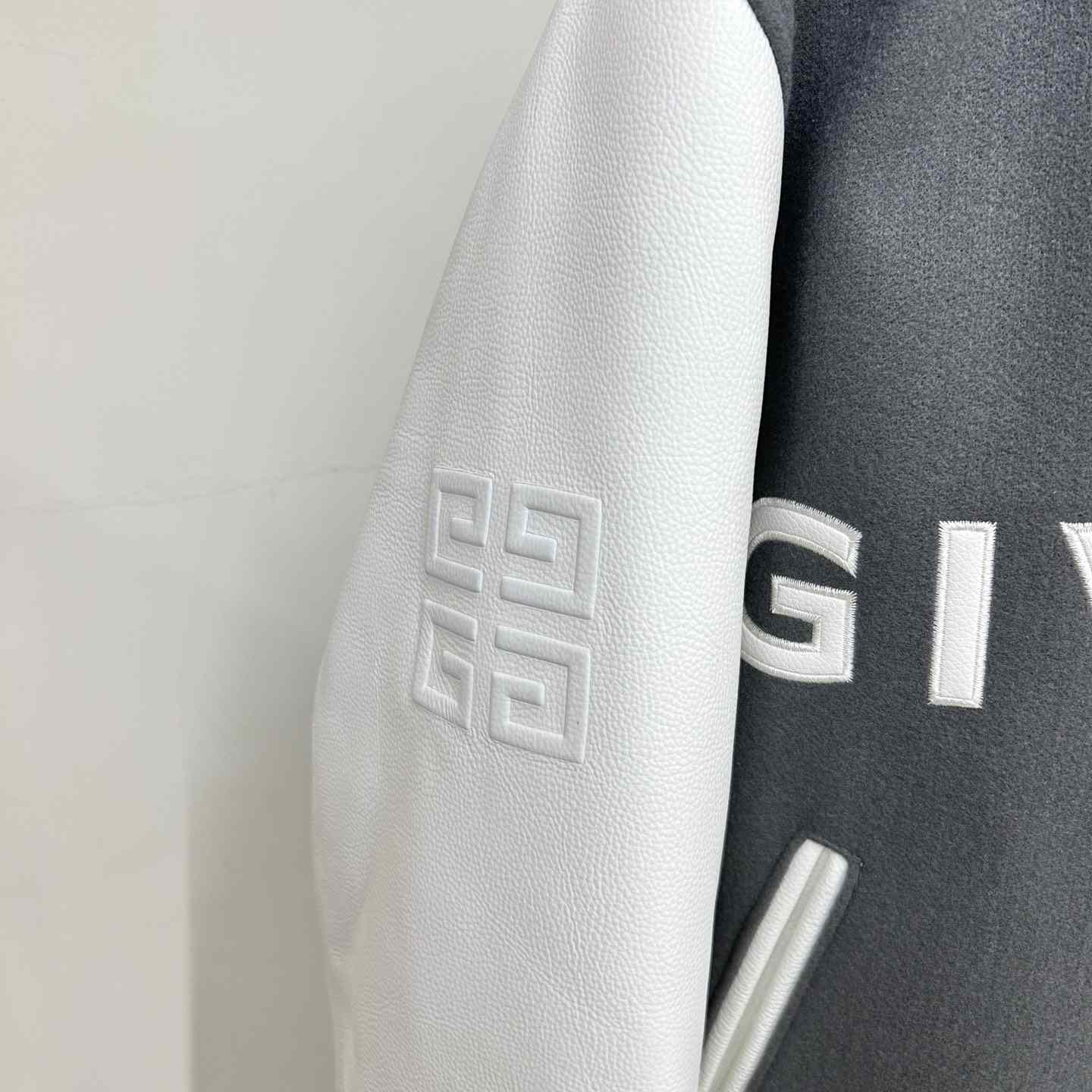 Givenchy Varsity Jacket In Wool And Leather - EUR FASHION