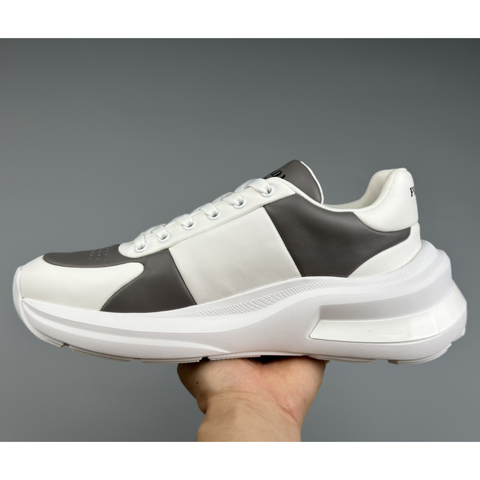 Prada Leather Sneakers(upon uk size) - EUR FASHION