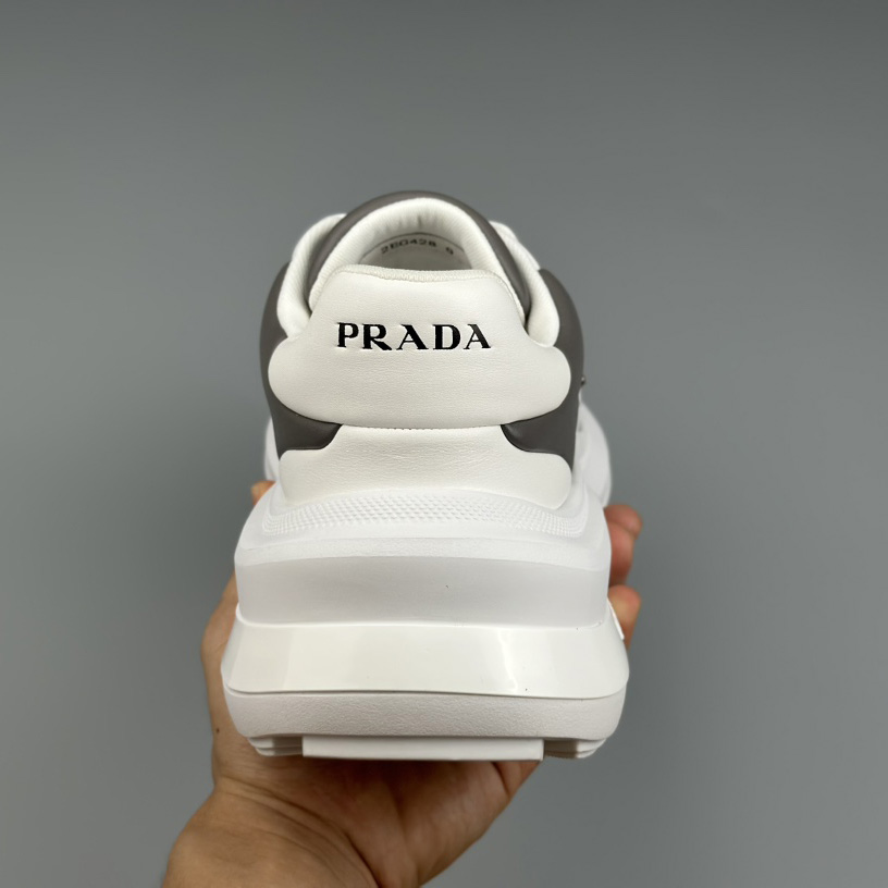 Prada Leather Sneakers(upon uk size) - EUR FASHION