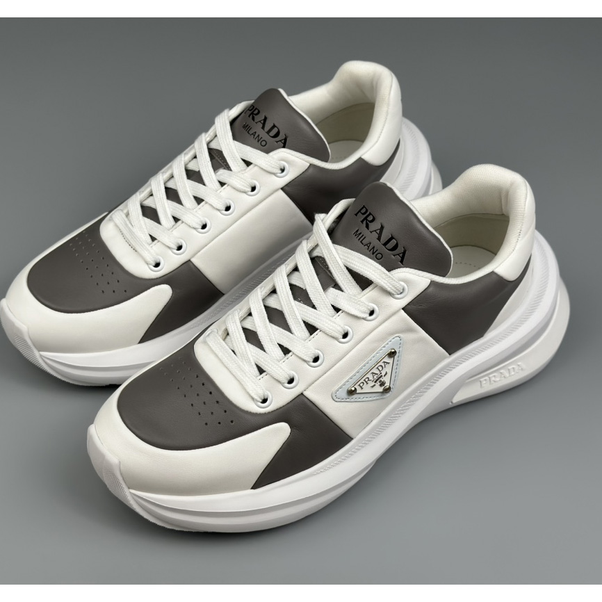 Prada Leather Sneakers(upon uk size) - EUR FASHION