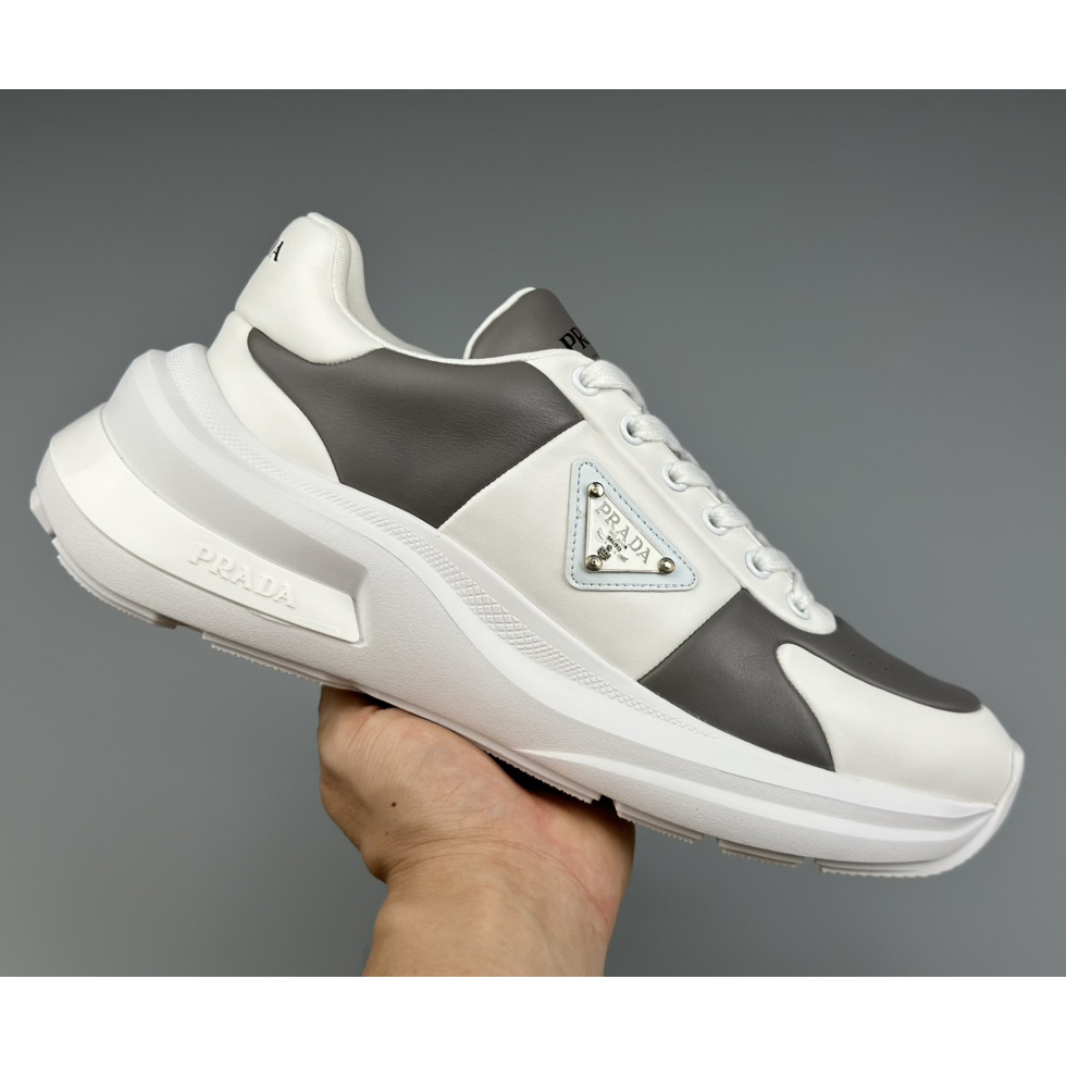 Prada Leather Sneakers(upon uk size) - EUR FASHION