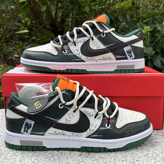 Nike SB Dunk Low Sneaker     DD1931-100 - EUR FASHION