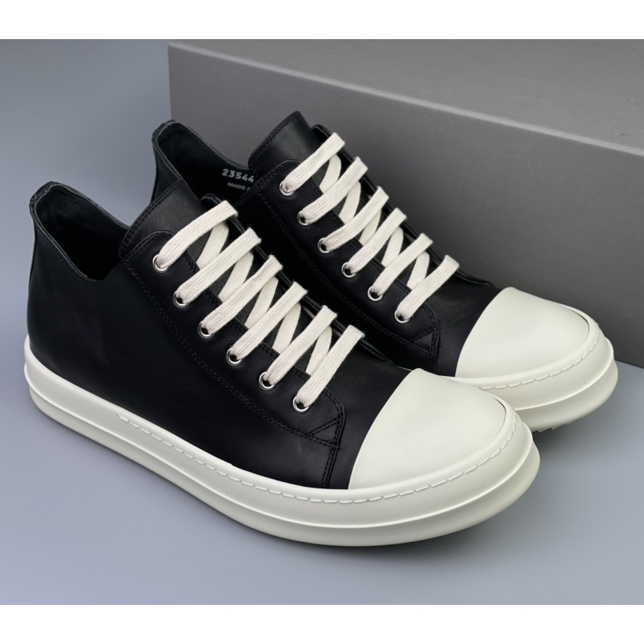 Rick Owens lace-up low-top Sneakers  - EUR FASHION