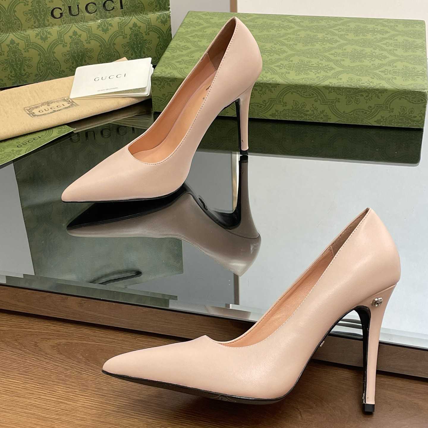 Gucci Women's Mid-heel Pump - EUR FASHION